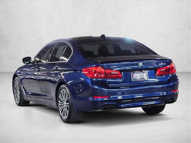used 2020 BMW 540 car, priced at $28,785