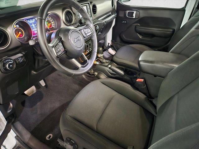 used 2020 Jeep Wrangler car, priced at $26,995