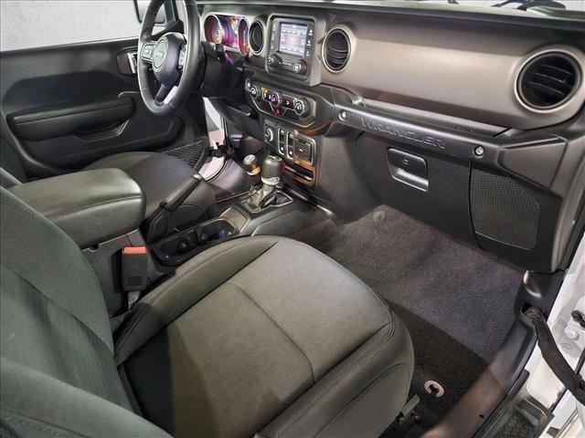 used 2020 Jeep Wrangler car, priced at $26,995
