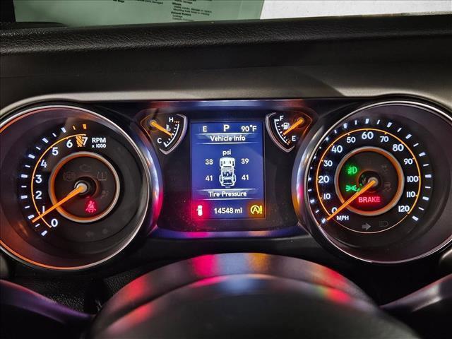 used 2020 Jeep Wrangler car, priced at $26,995