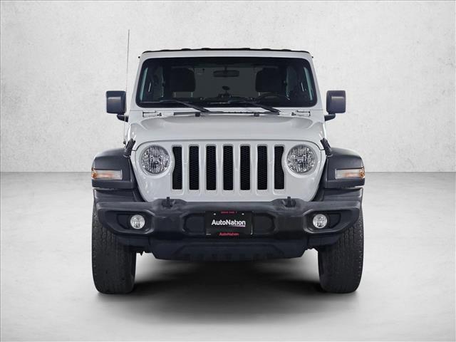 used 2020 Jeep Wrangler car, priced at $26,995
