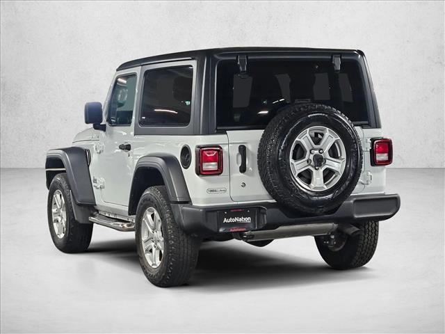 used 2020 Jeep Wrangler car, priced at $26,995
