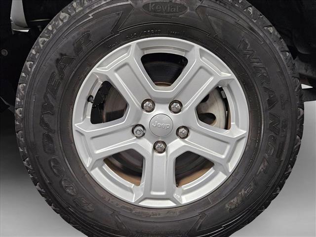 used 2020 Jeep Wrangler car, priced at $26,995