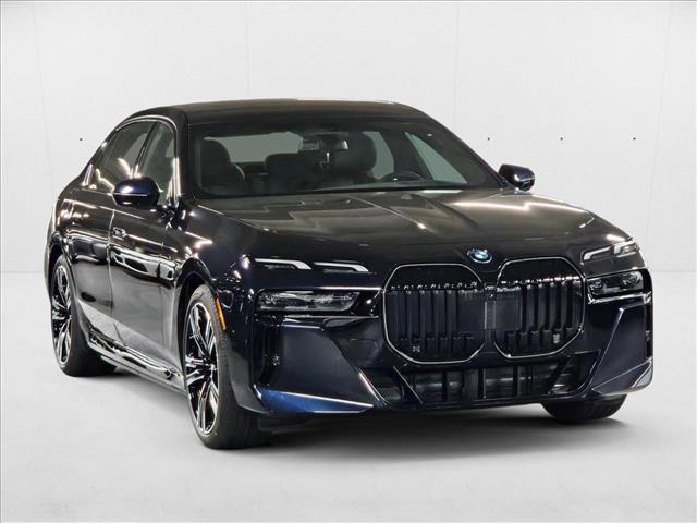 new 2025 BMW 750e car, priced at $115,585