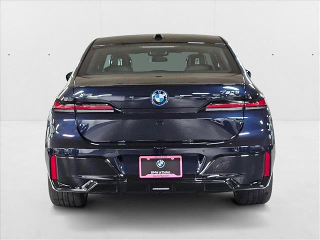 new 2025 BMW 750e car, priced at $115,585