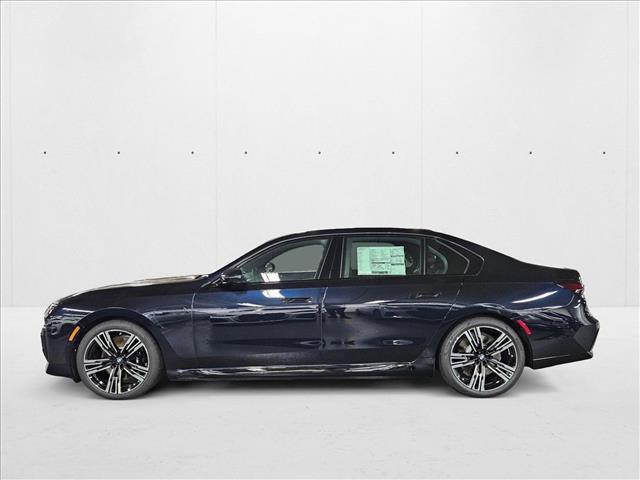 new 2025 BMW 750e car, priced at $115,585