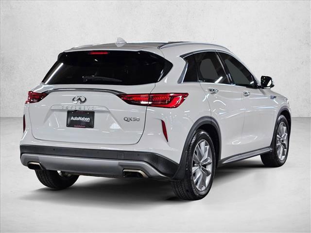 used 2020 INFINITI QX50 car, priced at $19,995