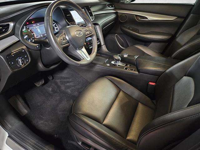 used 2020 INFINITI QX50 car, priced at $19,995