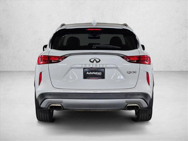 used 2020 INFINITI QX50 car, priced at $19,995