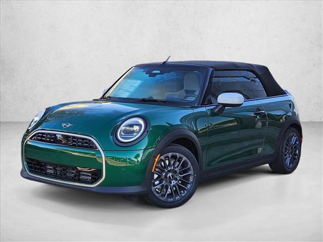 new 2026 MINI Convertible car, priced at $39,190