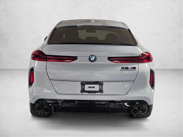 new 2026 BMW X6 M car, priced at $150,265