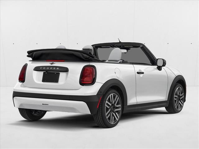new 2026 MINI Convertible car, priced at $49,575