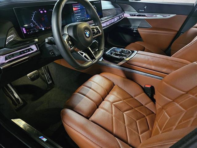 used 2023 BMW 760 car, priced at $72,210