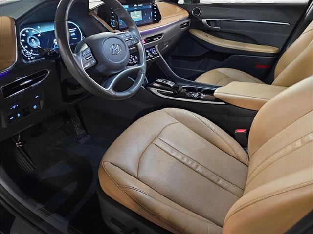 used 2021 Hyundai Sonata car, priced at $21,220
