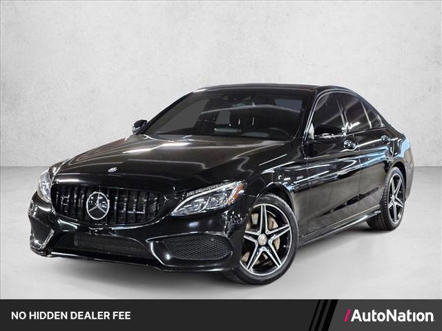 used 2016 Mercedes-Benz C-Class car, priced at $19,215