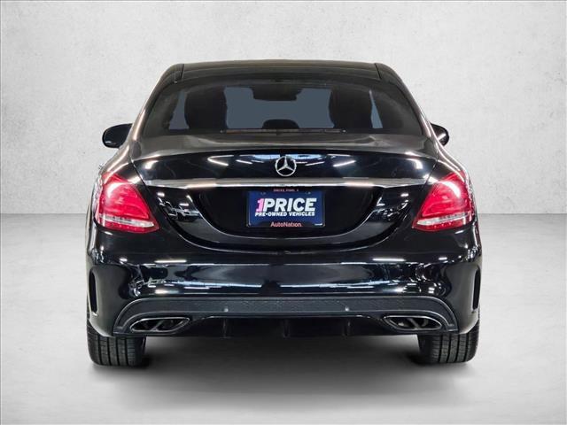 used 2016 Mercedes-Benz C-Class car, priced at $19,603
