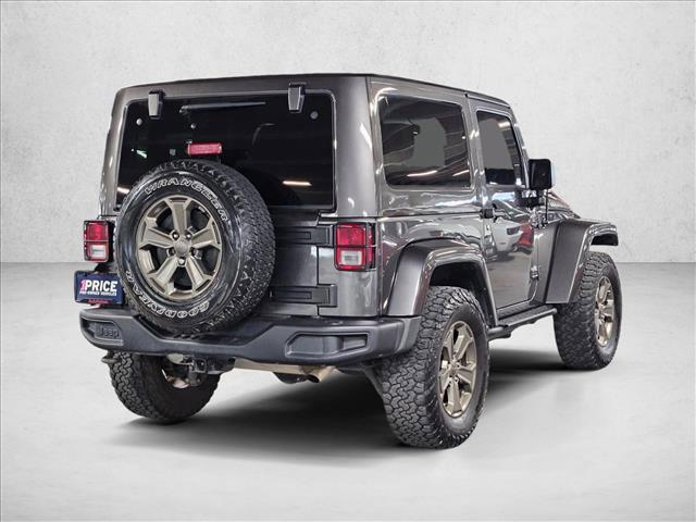 used 2018 Jeep Wrangler JK car, priced at $20,210