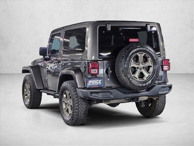 used 2018 Jeep Wrangler JK car, priced at $20,210
