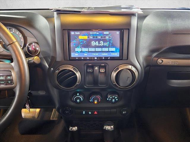 used 2018 Jeep Wrangler JK car, priced at $20,210