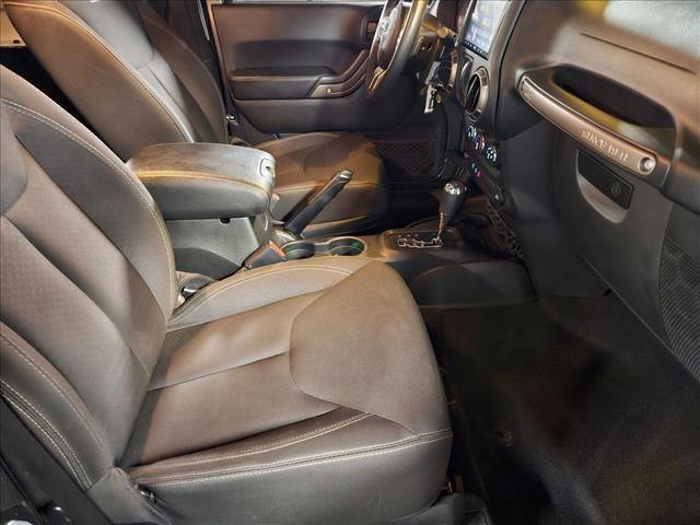 used 2018 Jeep Wrangler JK car, priced at $20,210