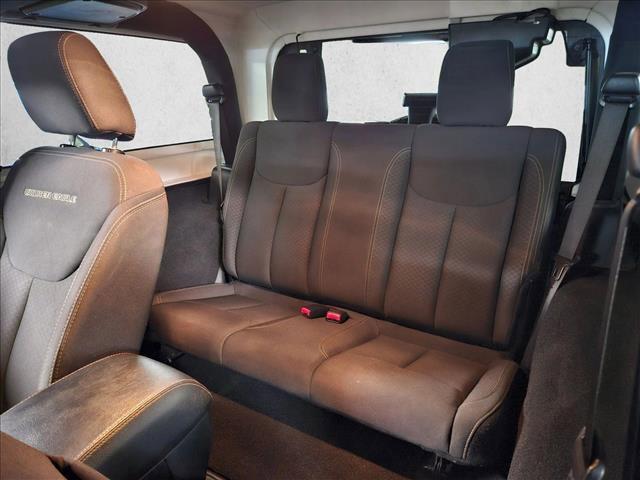 used 2018 Jeep Wrangler JK car, priced at $20,210