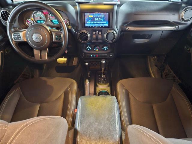 used 2018 Jeep Wrangler JK car, priced at $20,210