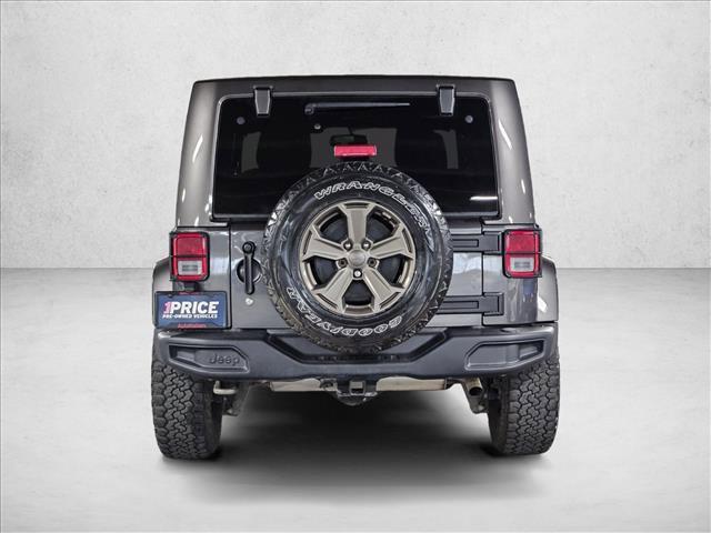 used 2018 Jeep Wrangler JK car, priced at $20,210