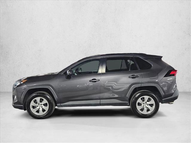 used 2020 Toyota RAV4 car, priced at $22,300