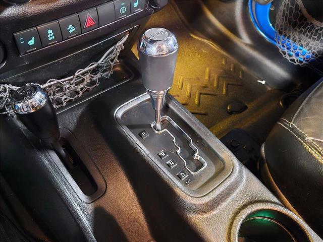 used 2016 Jeep Wrangler Unlimited car, priced at $26,497