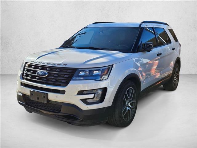 used 2017 Ford Explorer car, priced at $18,996