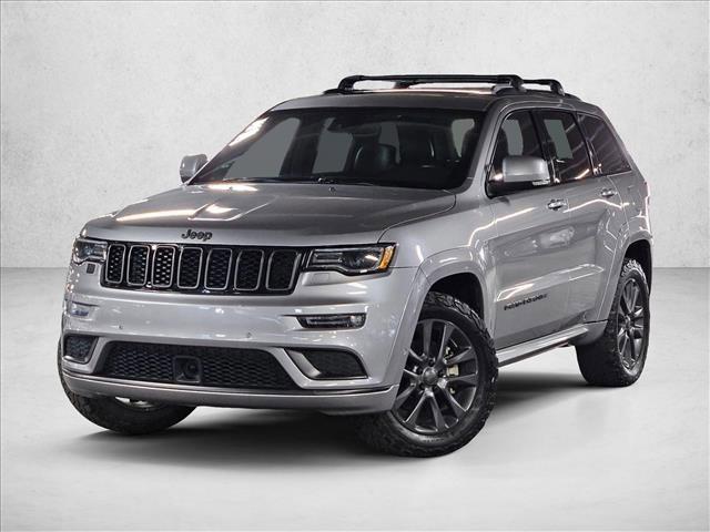 used 2018 Jeep Grand Cherokee car, priced at $21,695