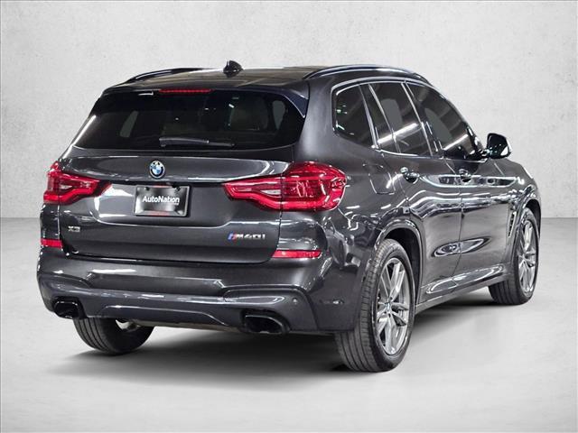 used 2019 BMW X3 car, priced at $28,796