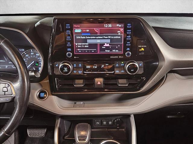 used 2021 Toyota Highlander car, priced at $28,926