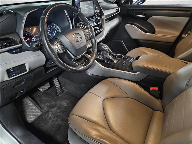 used 2021 Toyota Highlander car, priced at $28,926