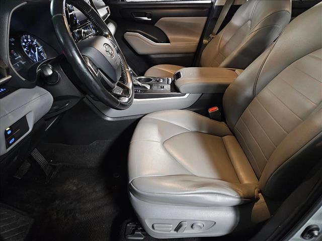 used 2021 Toyota Highlander car, priced at $28,926