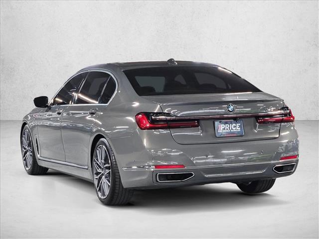 used 2020 BMW 740 car, priced at $33,720