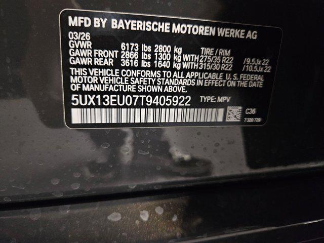 new 2026 BMW X5 car, priced at $85,125