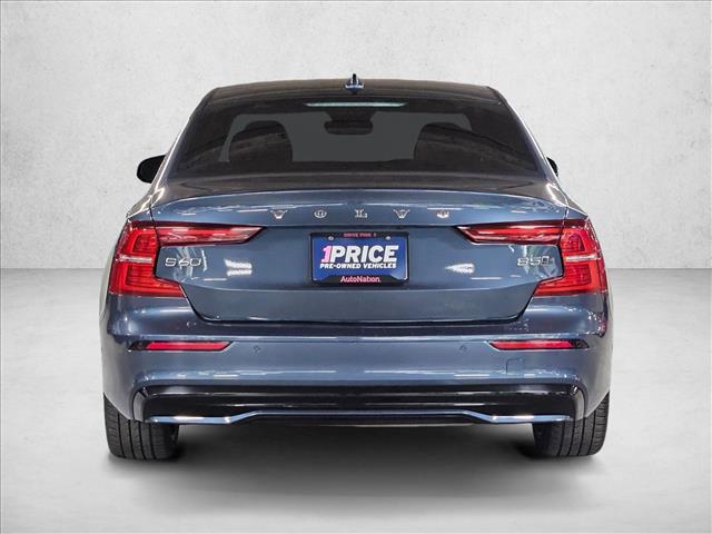 used 2024 Volvo S60 car, priced at $28,220