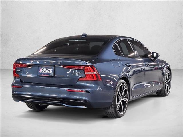 used 2024 Volvo S60 car, priced at $28,220