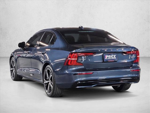 used 2024 Volvo S60 car, priced at $28,220