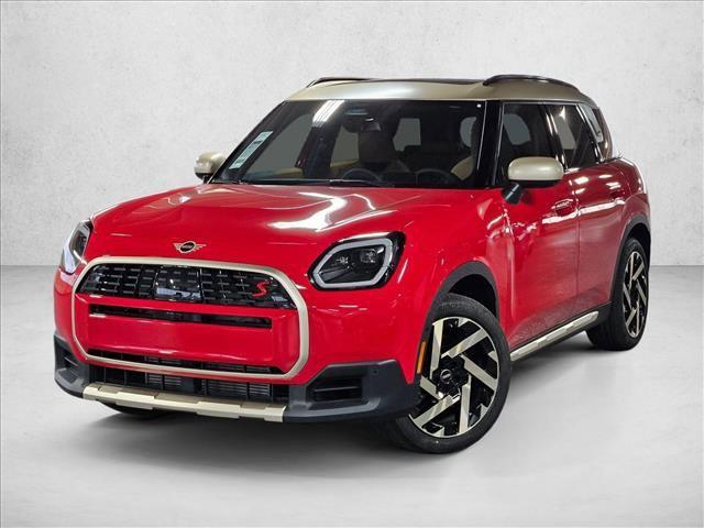 new 2026 MINI Countryman car, priced at $44,375
