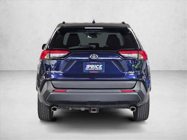 used 2025 Toyota RAV4 car, priced at $31,257