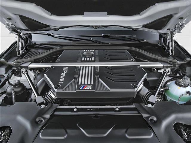 new 2025 BMW X4 M car, priced at $91,825