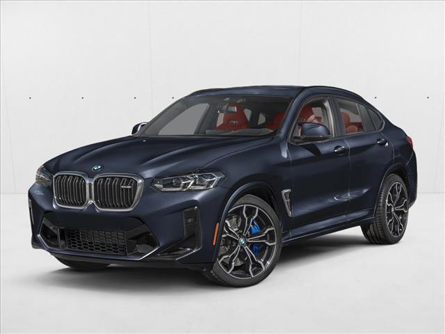 new 2025 BMW X4 M car, priced at $91,825