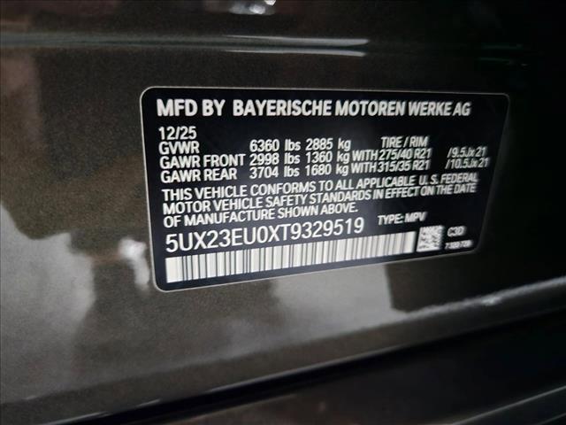 new 2026 BMW X5 car, priced at $81,250