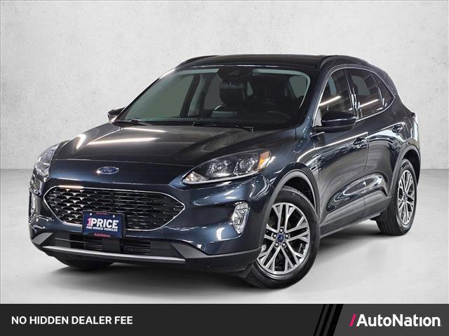 used 2022 Ford Escape car, priced at $20,497