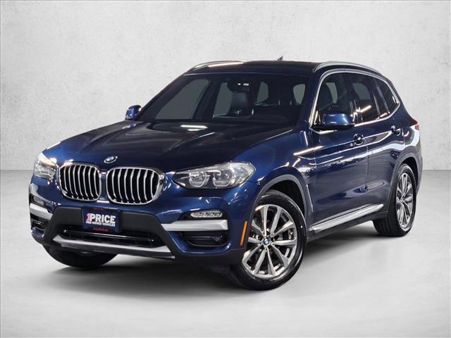 used 2019 BMW X3 car, priced at $18,998