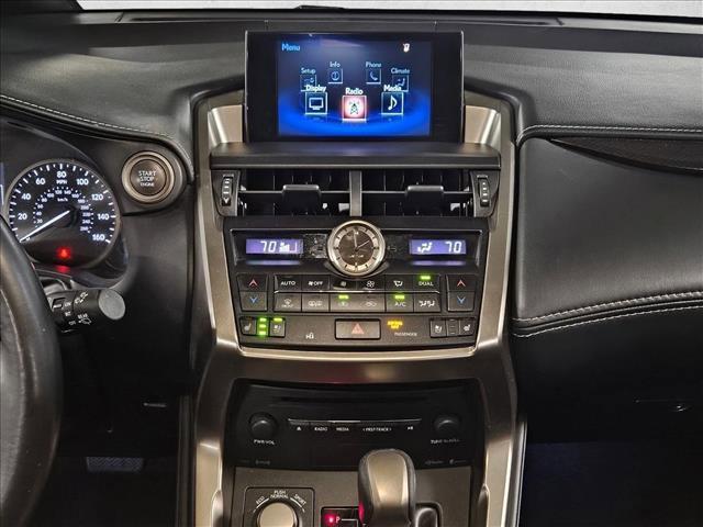 used 2016 Lexus NX 200t car, priced at $19,990