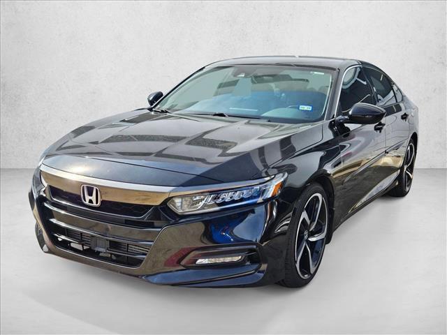used 2018 Honda Accord car, priced at $17,496