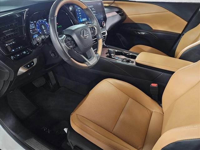 used 2024 Lexus RX 350 car, priced at $48,992